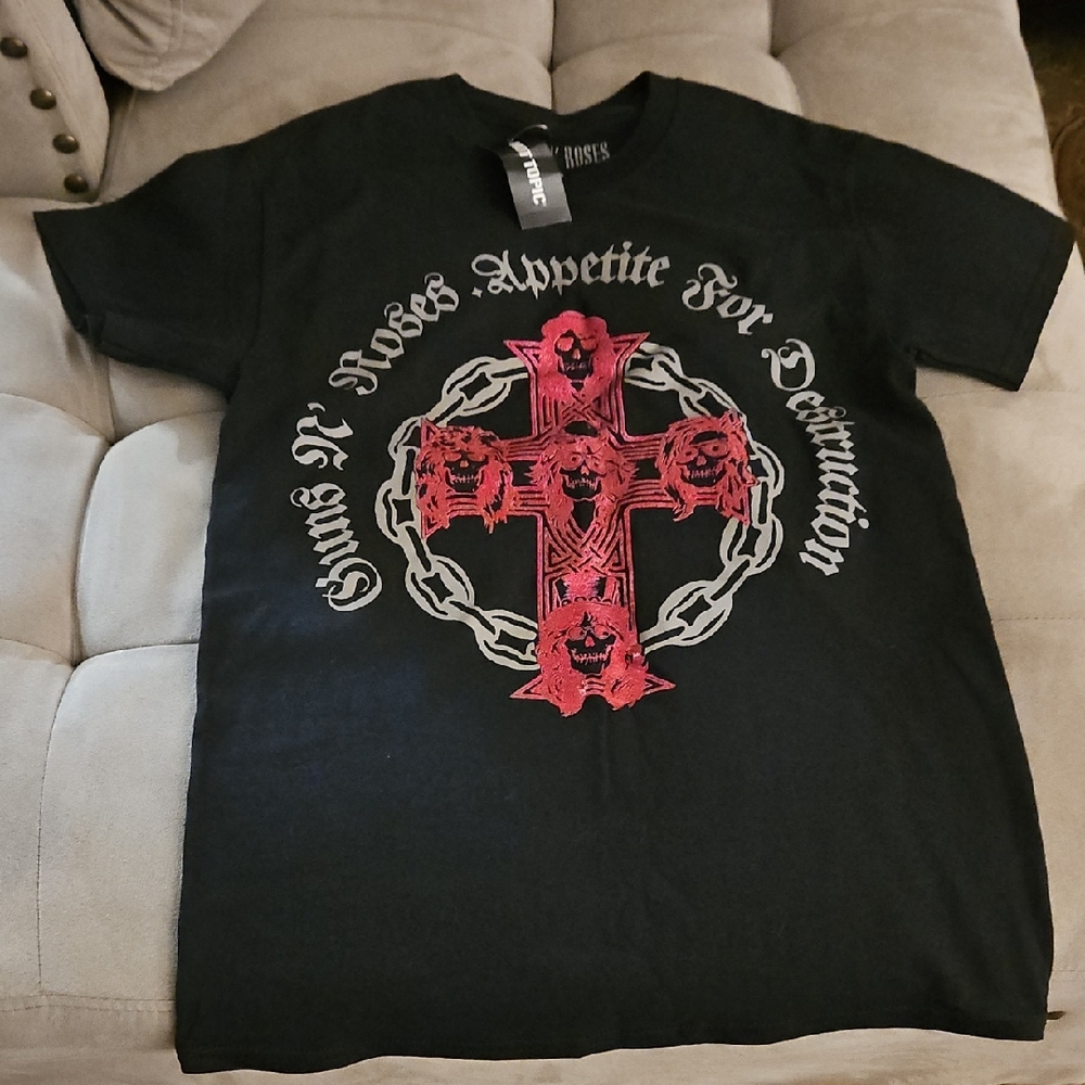 Black Graphic T-Shirt